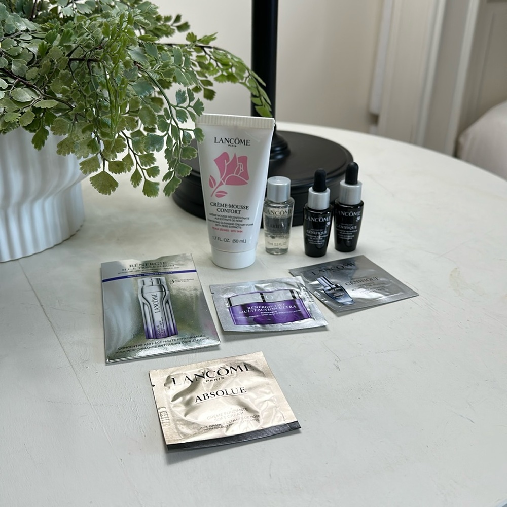 Lancôme skincare bundle